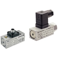 La UL electromecánica del interruptor de presión NPT M12 100-1600kPa IP67 aprobó