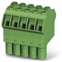 Posición del tornillo de enchufe del PWB 10.16m m 4AWG 1000V 3 76A