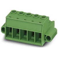 Posición del tornillo de enchufe del PWB 10.16m m 6AWG 1000V 6 76A