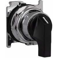 Heavy-Duty Pushbutton, Selector, 3-Pos, 30.5m m, Lever, 10250T Series