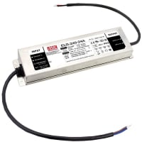 Fuente de alimentación, AC-DC, conductor del LED, 240W, 24V@10A, 100-305V adentro