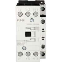 Los AHORROS de ESPACIO, NEMA CLASIFICAN 1C CONTINUADO, 120V BOBINA, 1NO AUX.