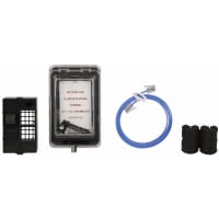 El KIT W/COVER del MONTAJE de la PUERTA de CUI y COM de los 8FT CABLEGRAFÍAN