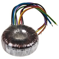 El transformador 30VA de Toroidal 2 hizo salir 115VAC, 230VAC x 2 primario 12VAC secundario