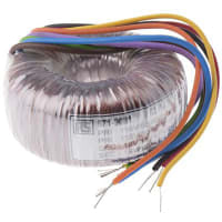 El transformador 30VA de Toroidal 2 hizo salir 115VAC, 230VAC x 2 primario 18VAC secundario