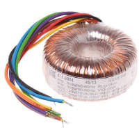 El transformador 30VA de Toroidal 2 hizo salir 115VAC, 230VAC x 2 primario 25VAC secundario
