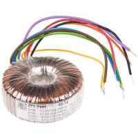 El transformador 50VA de Toroidal 2 hizo salir 115VAC, 230VAC x 2 primario 55VAC secundario