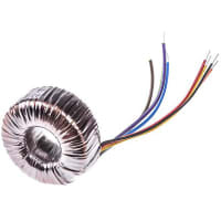 El transformador 120VA 2 de Toroidal hizo salir 115VAC 230VAC primario 2 x 25VAC secundario