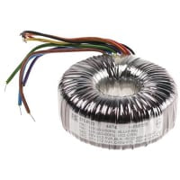 El transformador 225VA de Toroidal 2 hizo salir 115VAC 230VAC x 2 primario 25VAC secundario