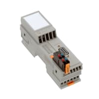 El módulo de la extensión del PLC, 1 en cuento por entregas Izquierdo-Alinea INTERBUS, 24V, serie de Axioline F