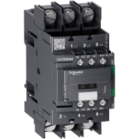 Bobina del contactor 3P AC3 440V 24 50A VDC, serie de TeSys Deca