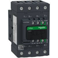 Contactor 4P AC1 440V 80A 24-60 bobina de AC-DC, serie de TeSys Deca