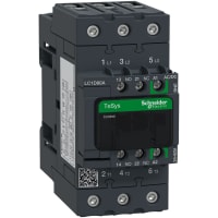 Bobina del contactor 3P AC3 440V 80A 24-60 AC/DC, serie de TeSys Deca