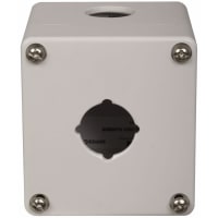 1-Hole Gris-Cubren Encl 2.68 " W X 2.96 " H X 2.36 " D
