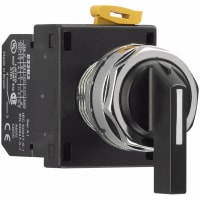 Interruptor LVR 3P 45 CRBZ C1 BK de SEL