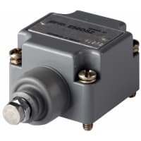 Cabeza del interruptor de límite E50, émbolo lateral del empuje, ajustable
