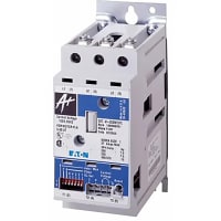 No-Invirtiendo el arrancador, 3 poste, 600 V, 27 A, 120 bobina del VAC, nema 1, serie W200