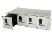 ESTANTE DE LA ENERGÍA; 3U; 19 "; 9.4 " /10.8 "; LK5542; 4 RECT; 2x300W; 2x15V; 2x20A