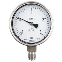 GALGA DE VACUUM/PRESSURE, - 1/0/+3 BARRA