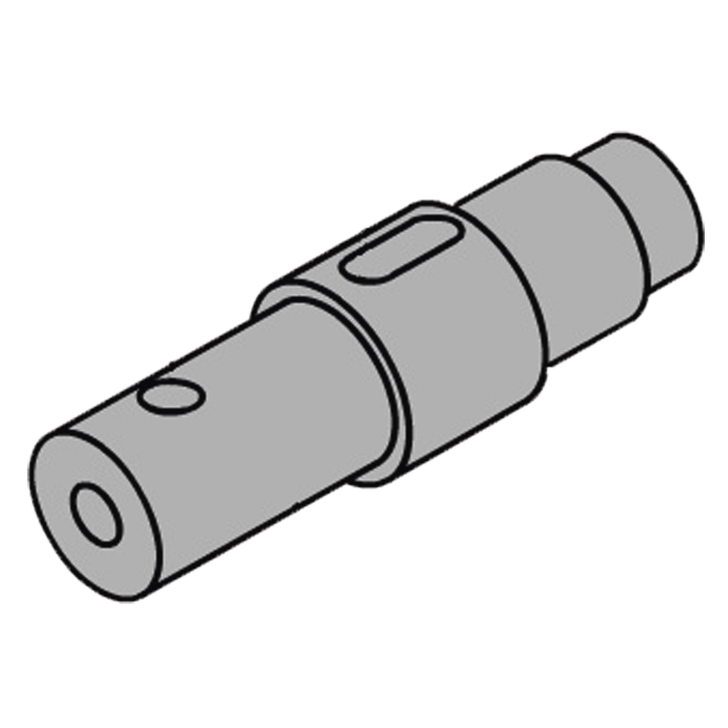 Flecha Horizontal Para Faac 844 2,3 Fases
