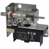 Limit Switch, interlock del door de Cabinet, terminals de Screw, 20A, 240vdc, 1NO-1NC