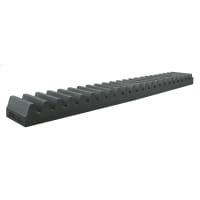 Estante de engranaje, PA de 14.5*, DP de 10, 1 " de par en par X 4 OAL