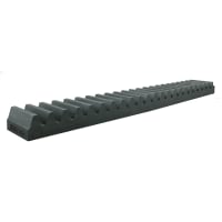 Estante de engranaje, PA de 14.5*, DP de 5, 1 3/4 " X amplio 2 OAL