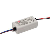 Salida LED fuente de alimentación del modo actual constante de AC/DC sola