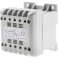 Montaje 60Hz del carril del estruendo del transformador 230VAC/400VAC 24VAC 63VA del panel de control