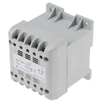 Montaje 60Hz del carril del estruendo del transformador 230VAC/400VAC 57.5VAC 63VA del panel de control