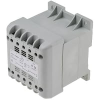 Montaje 60Hz del carril del estruendo del transformador 230VAC/400VAC 24VAC 40VA del panel de control