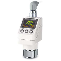 INTERRUPTOR de PRESIÓN, 10MPA, RC1/4, PARA LOS LÍQUIDOS GENERALES, ACOPLAMIENTO del IO, M12, ISE77G