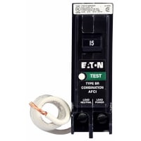 MECANOGRAFÍE la COMBINACIÓN AFCI, 1P, 20A, 10KAIC, CUBIERTA del BR