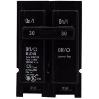 Interruptor, 30 A, 2 poste, 120/240V, magnético termal, serie del BR