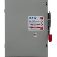 Nema No-Fusible 1 del interruptor de seguridad de 30A/4P HD 600V