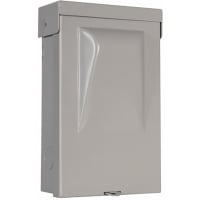 La desconexión fusible 240V N3R del aire acondicionado 30A/2P vende al por menor