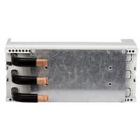 ADAPTADOR de la BARRA DE DISTRIBUCIÓN de los 60MM PARA EG. 125A UL508, TAPA CONECTAN