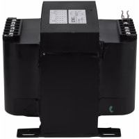 Transformador 350VA 230 460, 575VAC primario 95, 115VAC 3.7/3A secundario