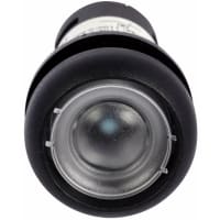 PB ENFERMO BLK-BZL FLSH LED BLANCO BUTTONLESS 24V 1NO de la MAMÁ