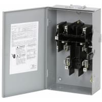 Nema No-Fusible 3R del interruptor de seguridad de 60A/2P GD 240V