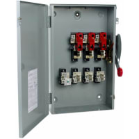Nema No-Fusible 3R de 200A/3P GD interruptor de seguridad 240V