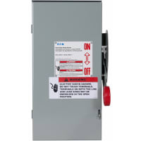 INTERRUPTOR de SEGURIDAD de 30A/1P HD 600VDC NON-FUSIBLE NEMA3R