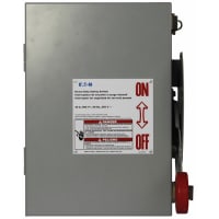 Interruptor de seguridad no fusible HD 30A /2P 600V Nema 12