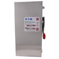 Nema 4X de 30A/3P HD NON-FUSIBLE interruptor de seguridad 600V INOXIDABLE