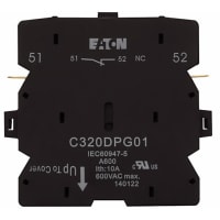 1 CONTACTO AUX. del NC PARA DP 90A CONTINUADO