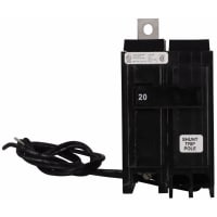 Interruptor, 30 A, solo poste, 277 VAC, magnético termal, serie de GHQ