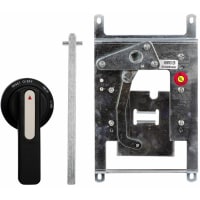 K ENMARCA la PROFUNDIDAD UNIVERSAL " del KIT VARI 12de la MANIJA con el negro HNDL