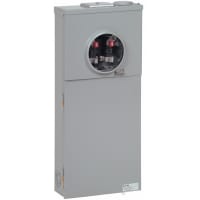 Mtr-Brkr, BR, 8/16 ckt, MB, 200A, btm/alimentación superior, surf mnt, ri