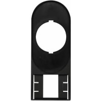 SOSTENEDOR DE LA PLACA DE LEYENDA PARA EL PB DE DBL