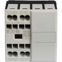 Seq aux. delantero accesorio del contactor un marco A.C. CG 1NO1NC